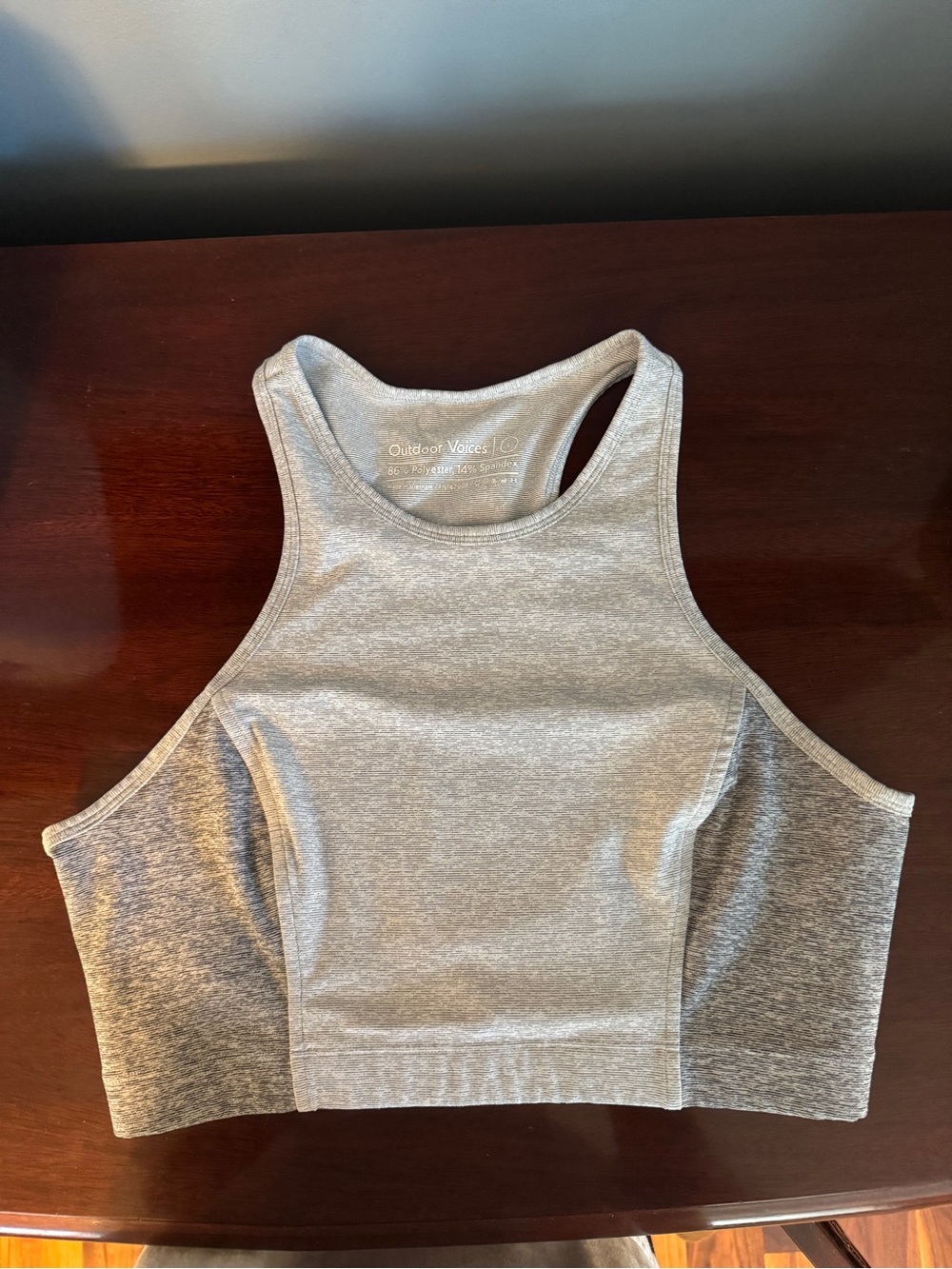 Outdoor Voices: Racerback Crop Tank